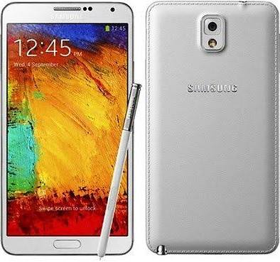 Samsung Galaxy Note 3 - 32 GB - Classic White - AT&T - GSM - Click Image to Close